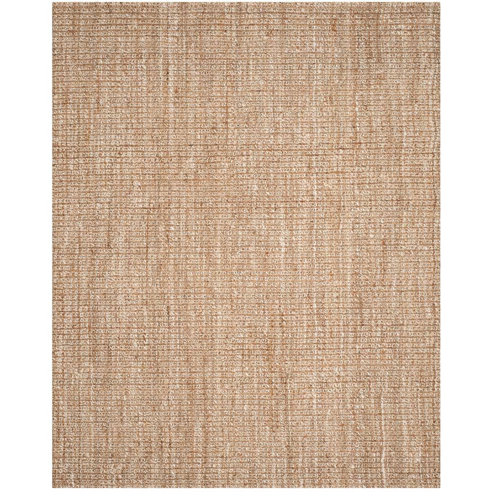 Hand-Knotted Natural Jute & Sisal 8' x 10' Area Rug