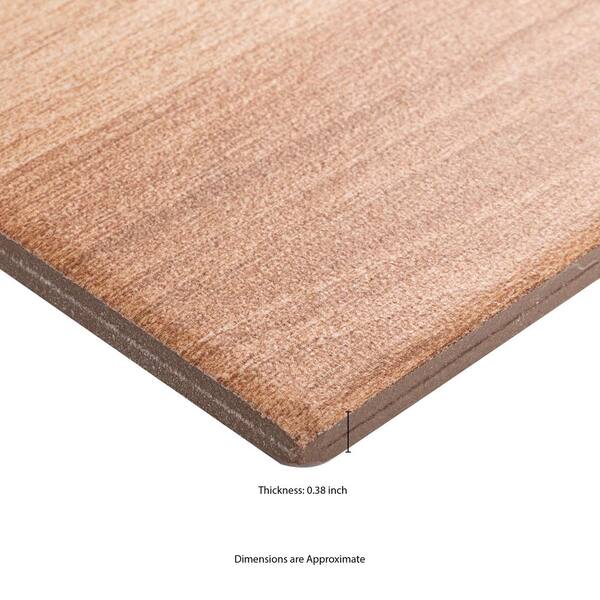 MSI Izu Cherry 9 in. x 47 in. Matte Porcelain Floor and Wall Tile