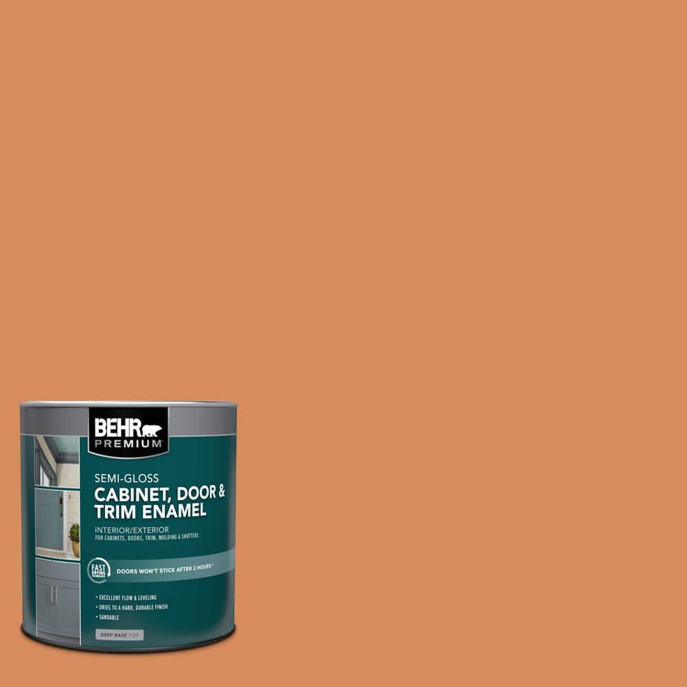 1 qt. #M220-6A Blazing Autumn Semi-Gloss Enamel Interior/Exterior Cabinet, Door & Trim Paint price history on PriceWatchPro
