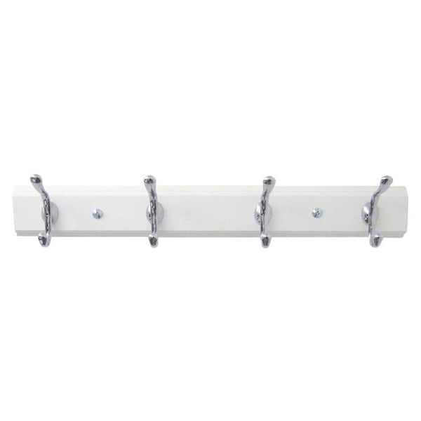 interDesign Glossy White Paris Rack