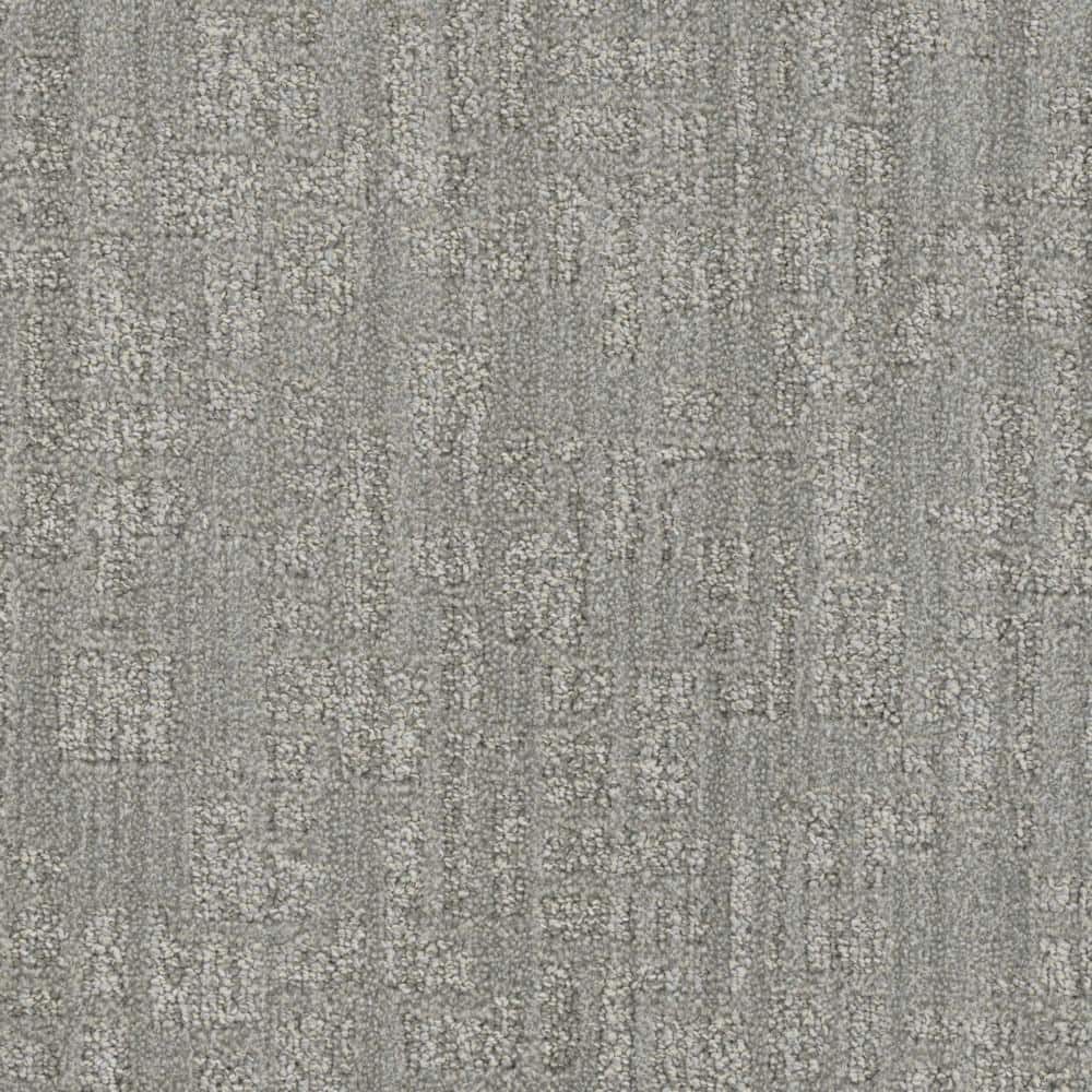 8 in. x 8 in. Pattern Carpet Sample - Denfield -Color Railway price history on PriceWatchPro