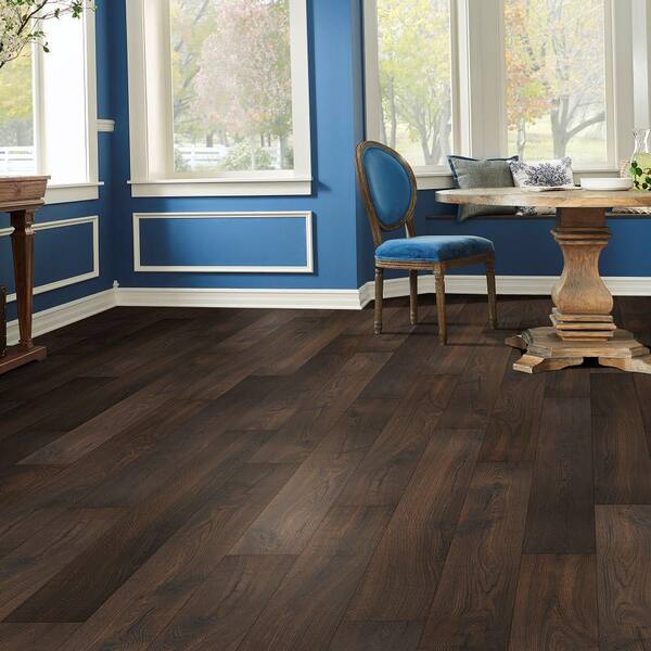 VERT HAUS Take Home Sample - Dark Roast Oak Click Lock Waterproof