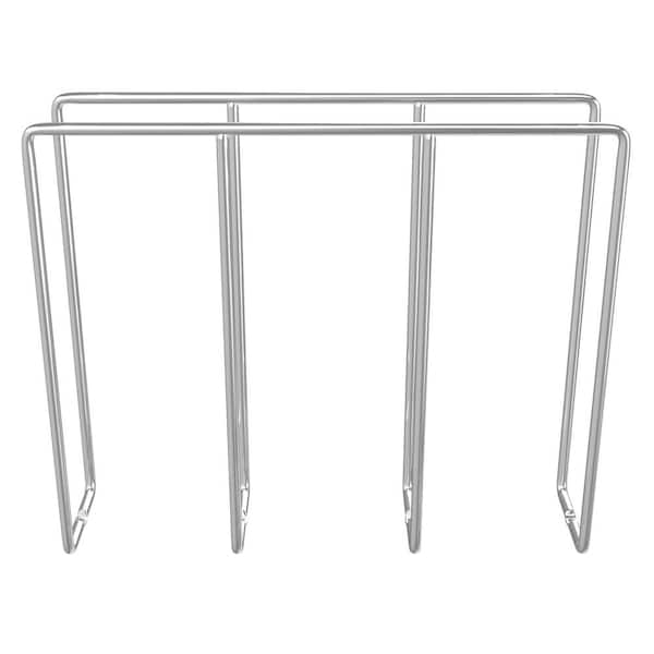 Rev-A-Shelf 10 in. H x 3 in. W x 11.88 in. D U-Shaped Chrome Steel