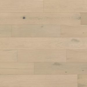 Sceneic Fairhaven 1/2 in. T x 7.5 in. W Tongue and Groove Wire Brushed Engineered Hardwood Flooring (31.09 sq.ft./case)