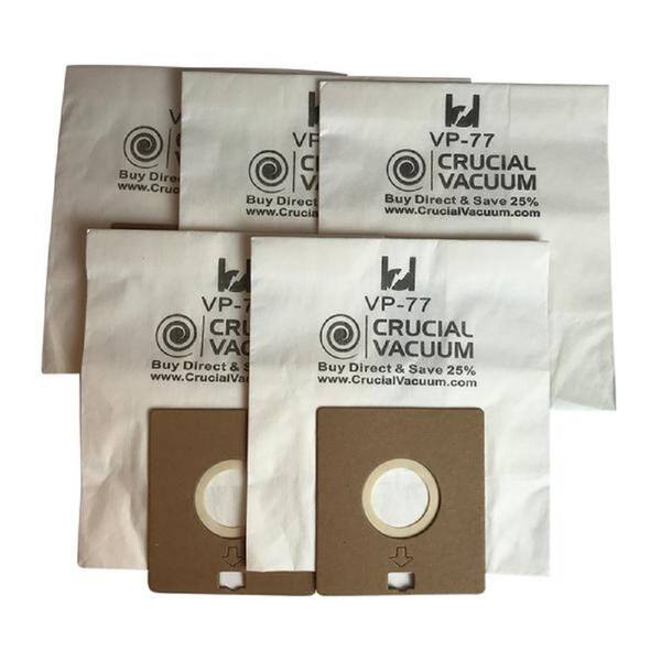 bissell digipro vacuum bags