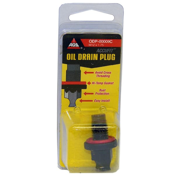 American Grease Stick (AGS) Engine Oil Drain Plug - Clamshell