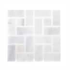 Jeffrey Court Take Home Tile Sample - Thunderhead Gray 4 in. x 4 in ...