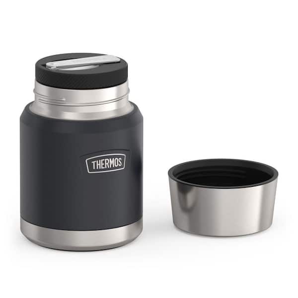 Thermos 16 oz Stainless King Vacuum Insulated Stainless Steel Food Jar  Container