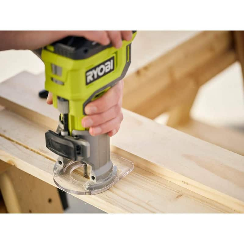 ONE+ 18V Cordless Compact Fixed Base Router (Tool Only)