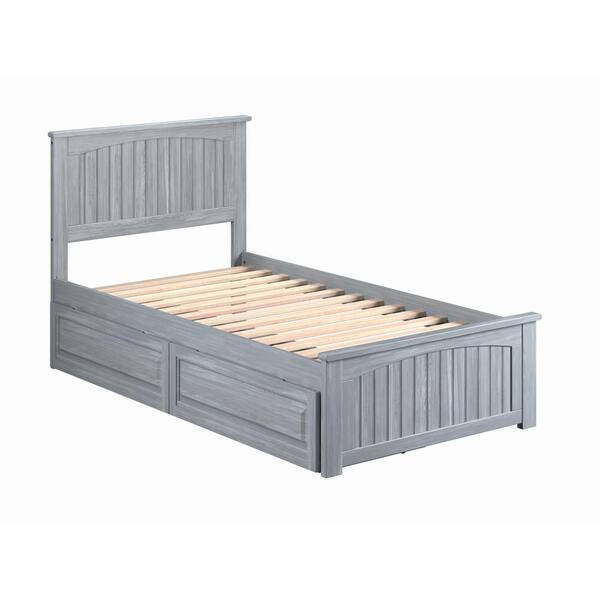Afi Nantucket Twin Bed With Matching, Raised Twin Bed Frame With Storage
