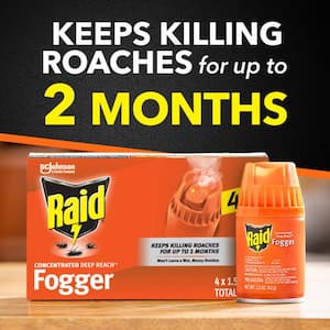 1.5 oz. Deep Reach Insect Foggers (4-Count)