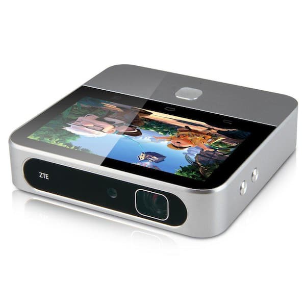 ZTE Verizon Spro2 720p x 1280p HD DLP Smart Projector with 200 Lumens