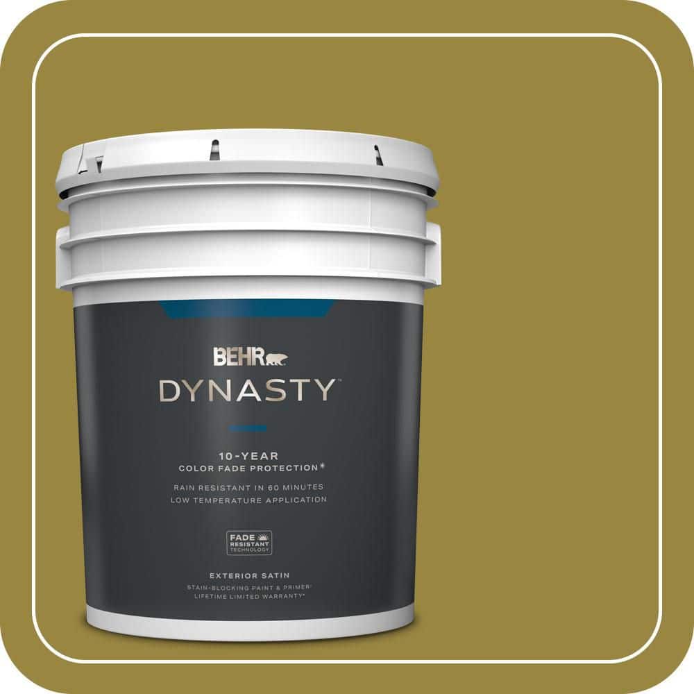 5 gal. #380D-7 Wild Grass Satin Enamel Exterior Stain-Blocking Paint & Primer price history on PriceWatchPro