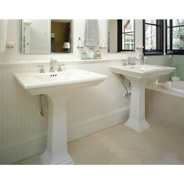 3/16 in x 24 in x 32 in Primed White MDF Beaded Wainscot Panel (25 per Pallet)