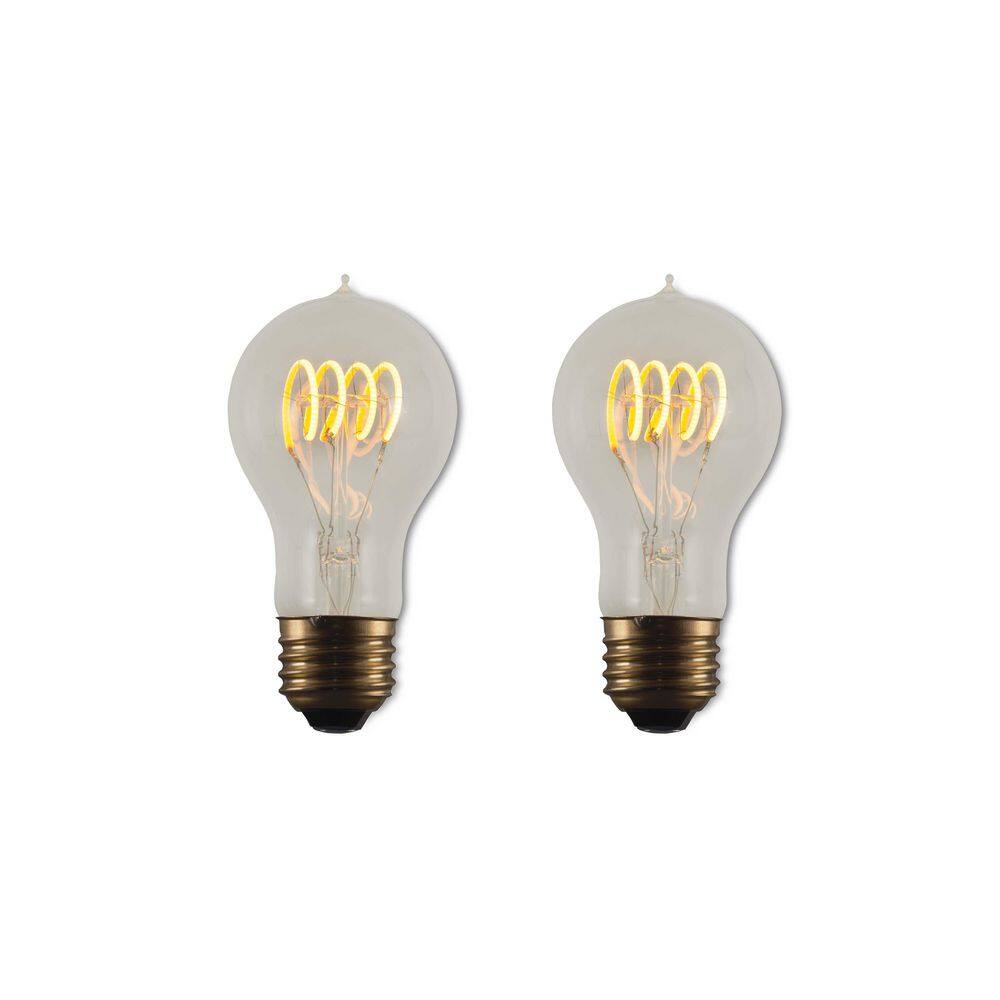 40 - Watt Equivalent A19 Dimmable Medium Screw Decorative LED Light Bulb Am