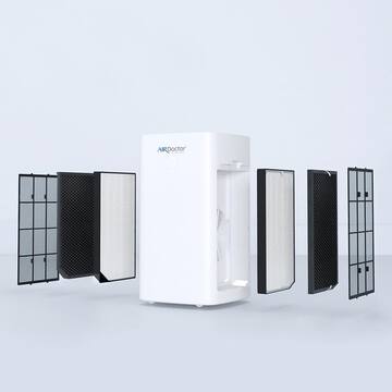 AIRDOCTOR AD5000/AD5500 Universal Replacement Carbon/Gas Trap/VOC Filter (2 pack) 10AD550GRF02