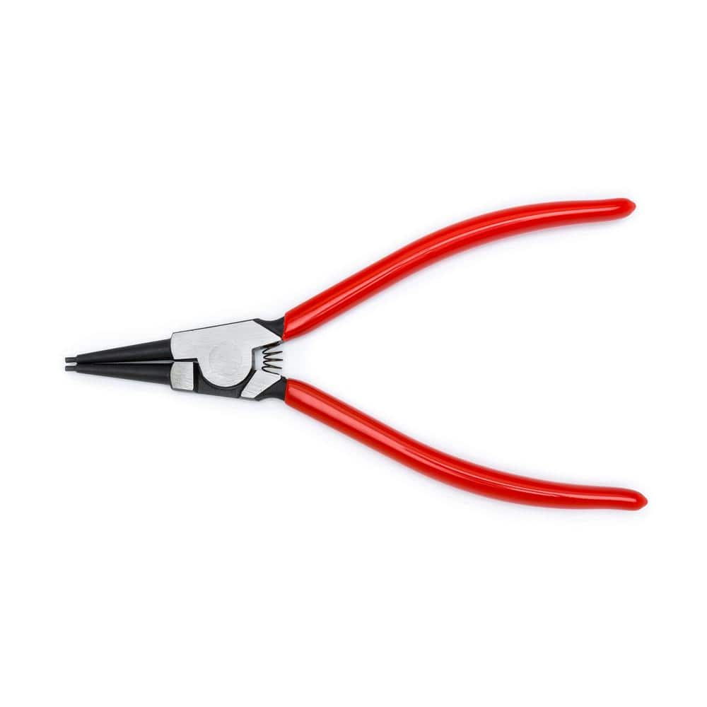 9 in. Straight Fixed Tip External Snap Ring Pliers price history on PriceWatchPro