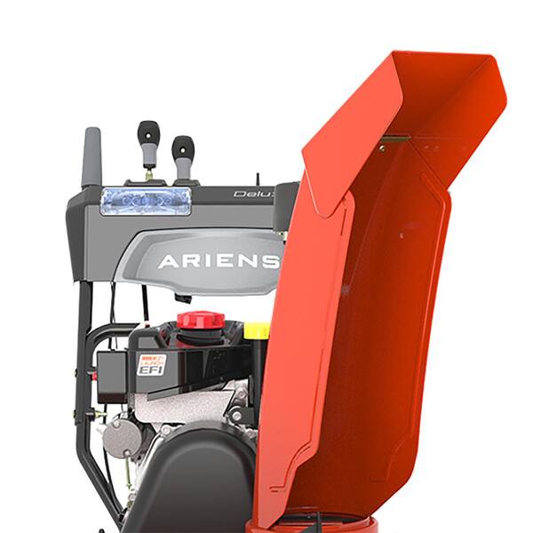 Ariens Deluxe 30 Efi 30 In 2 Stage Electric Start Gas Snow Blower 921049 The Home Depot Ariens Deluxe 30 Efi 30 In 2 Stage Electric Start Gas Snow Blower 921049 The Home Depot