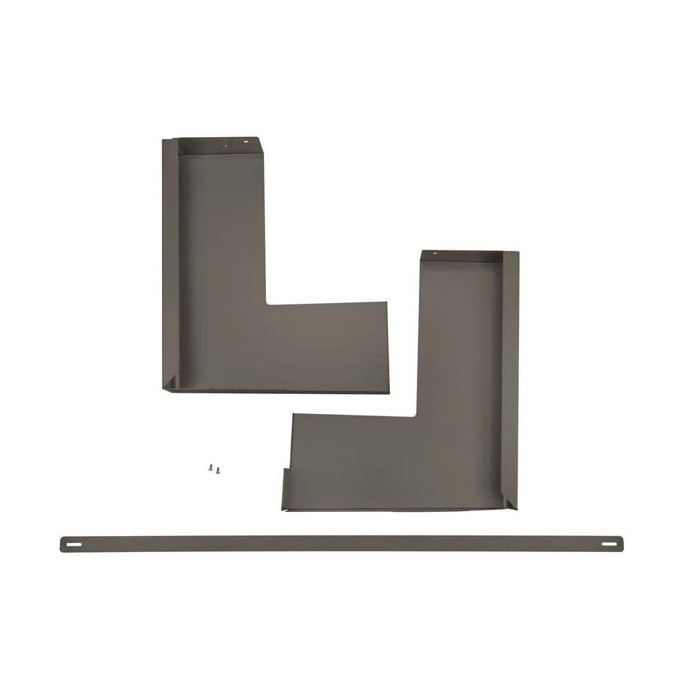 36 in. Over-the-Range Microwave Accessory Filler Kit in Slate price history on PriceWatchPro