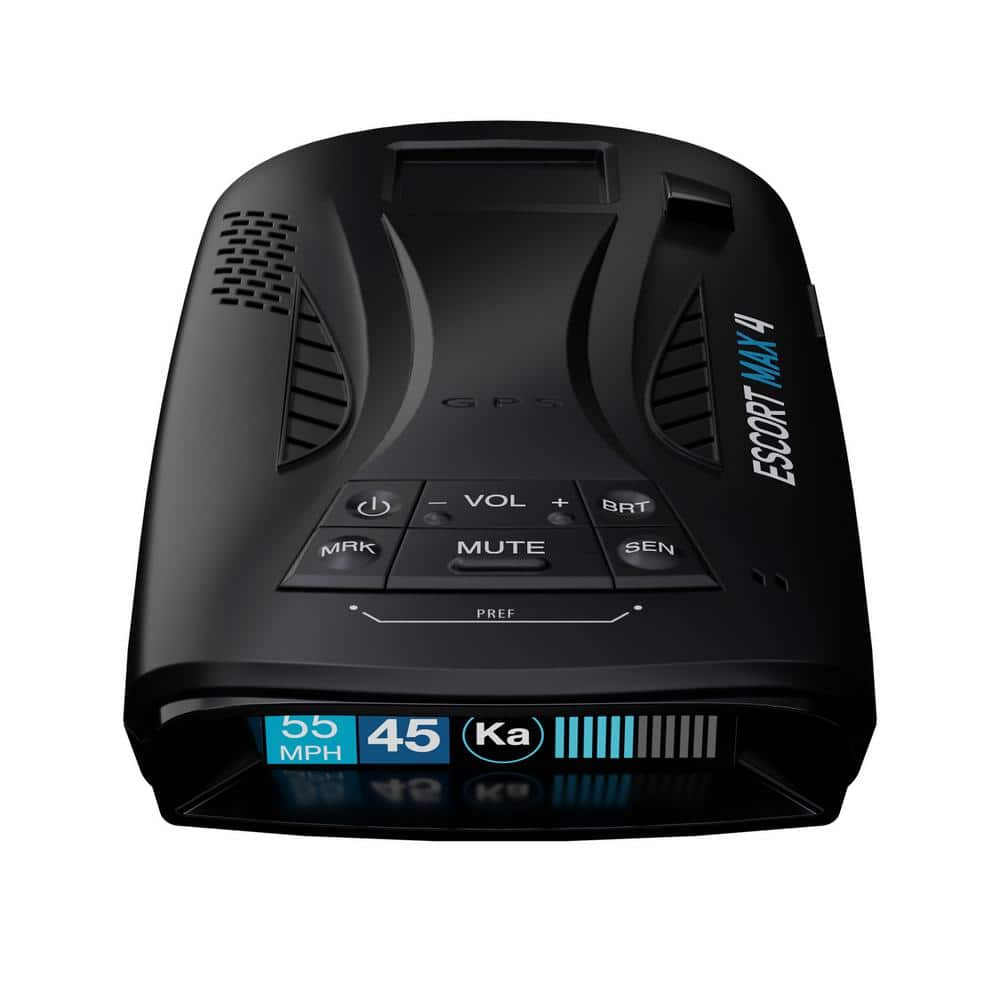 Escort MAX 4-Radar Detector 0100056-1 - The Home Depot