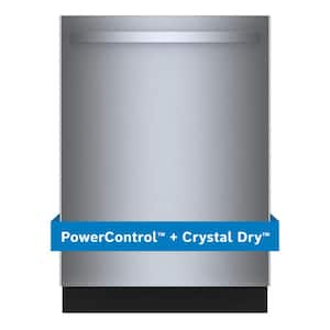 800 Series 24 in. Stainless Steel Top Control Tall Tub Dishwasher with Stainless Steel Tub