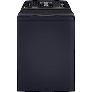 Profile 5.3 cu. ft. Capacity Top Load Washer in Sapphire Blue with Smarter Wash Technology and Adaptive SmartDispense