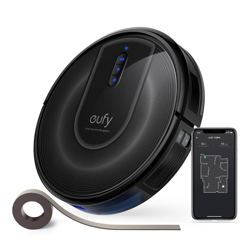 5/23迄セール【新品未使用品】Eufy RoboVac G30 Hybrid eufy RoboVac G30 Hybrid SES, Sweep and mop Self-Emptying