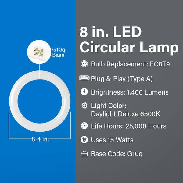 T9 on sale led replacement