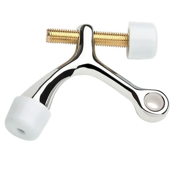 Baldwin Polished Chrome Hinge Pin Door Stop