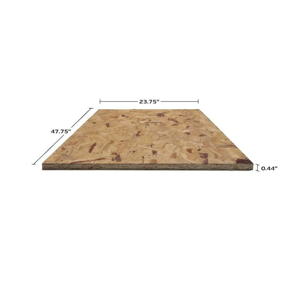 ProWood 7/16 in. x 2 ft. x 4 ft. Oriented Strand Board