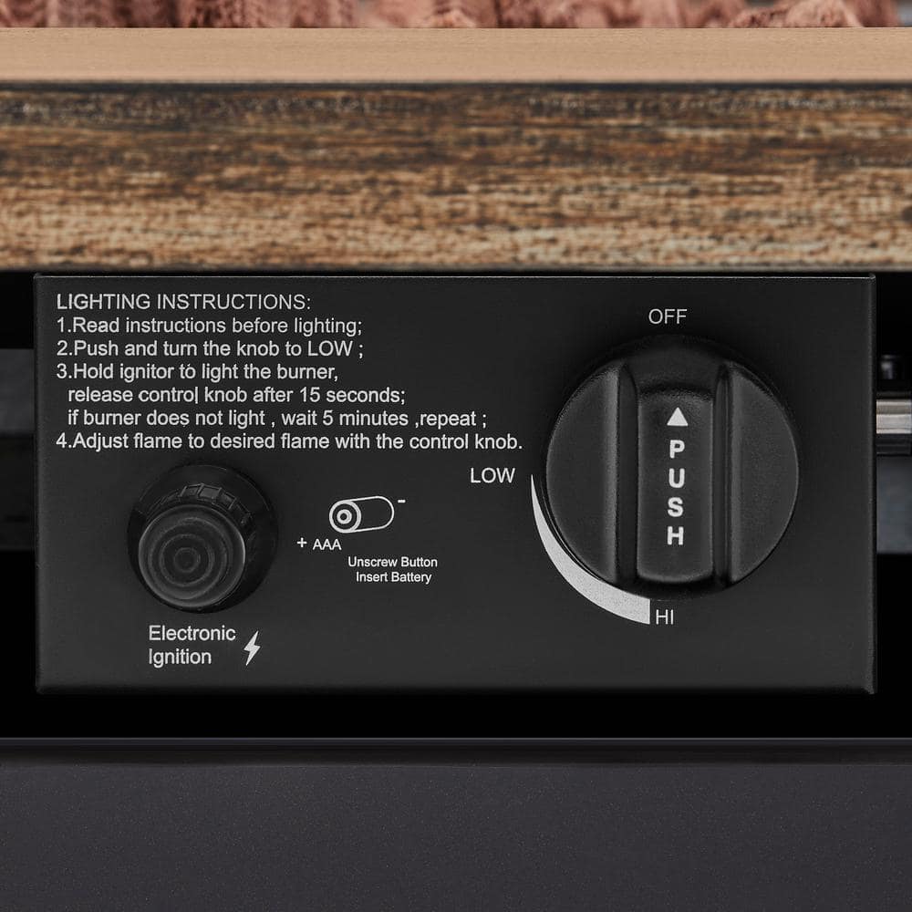 Hampton Bay GL1850FP Fordham 46 in. W x 26 in. H Rectangular Powder