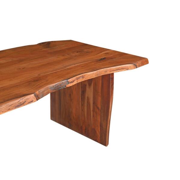 Solid wood dining discount table seats 10