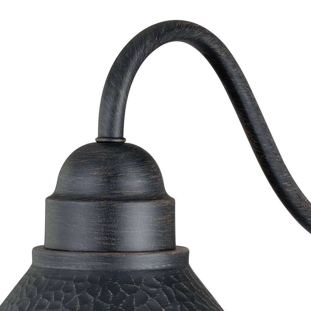 Aged Iron 20'' Rustic Outdoor Wall Sconce