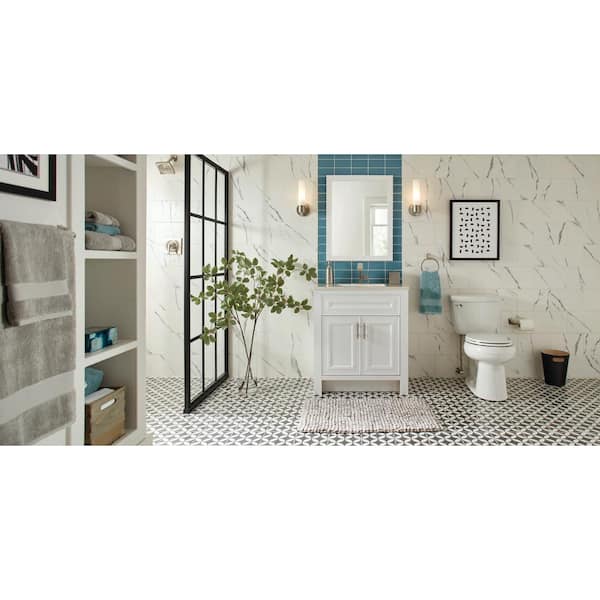 Jeffrey Court Canvas Glass Taupe 3 in. x 6 in. Glossy Glass Wall Tile (1 sq. ft. / pack)