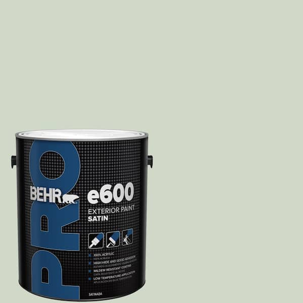 BEHR PRO 1 gal. #HDC-CT-25 Bayberry Frost Satin Exterior Paint