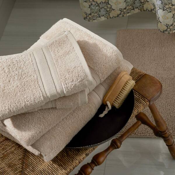 The Company Store Company Cotton Jute Solid Turkish Cotton Bath