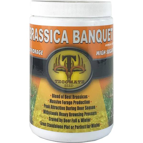 Tecomate 1 lb. Brassica Pounder Professional Wildlife Seed