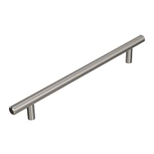 Bar Pulls 7-9/16 in (192 mm) Sterling Nickel Drawer Pull