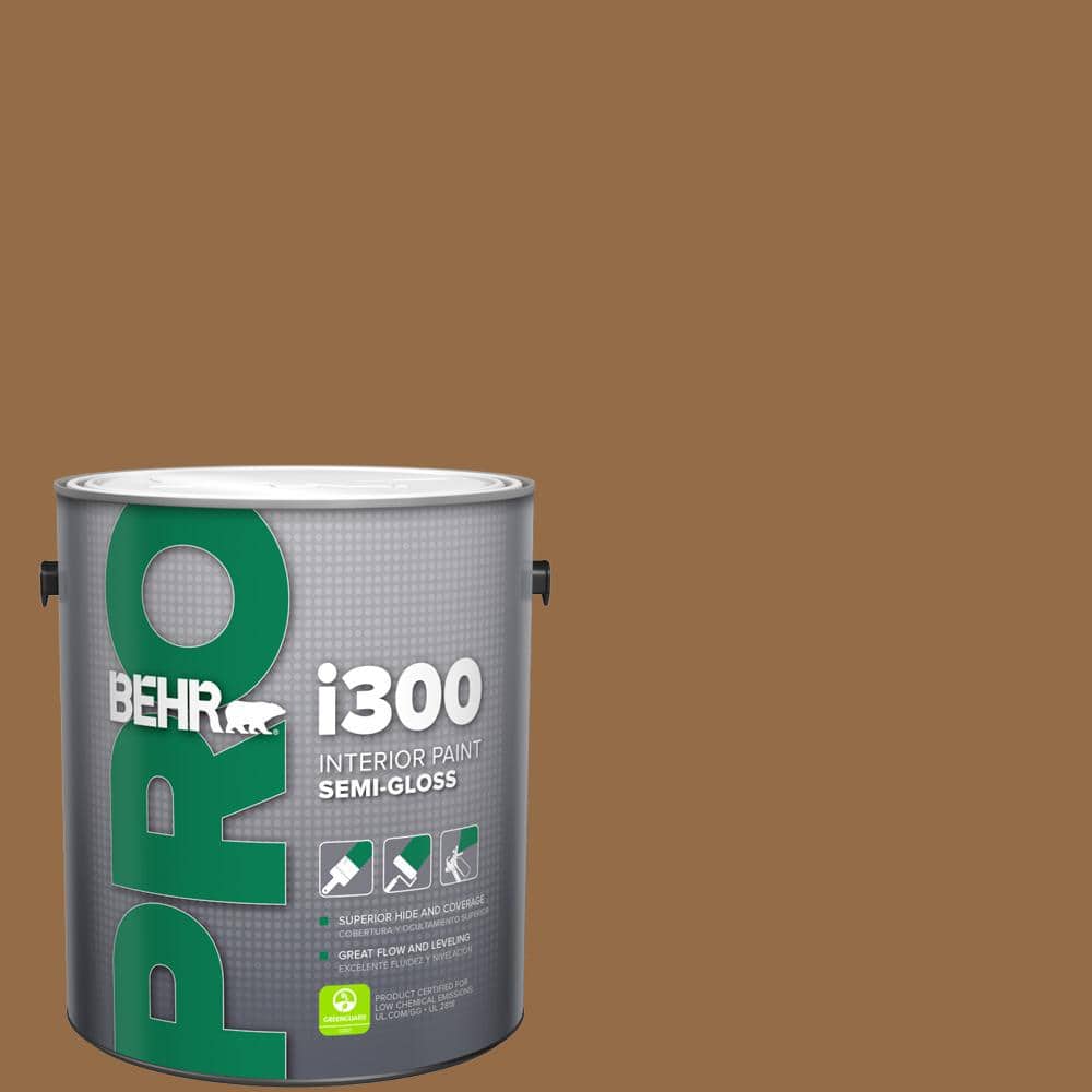 1 gal. #S260-7 Nugget Gold Semi-Gloss Interior Paint price history on PriceWatchPro