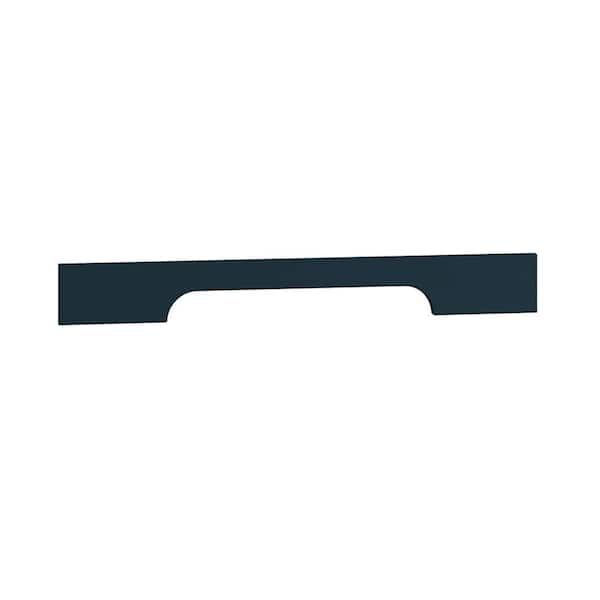 QuickShip 36 in. W x 4.5 in. H x 0.75 in. D Furniture Valance Base Moulding in Bermuda
