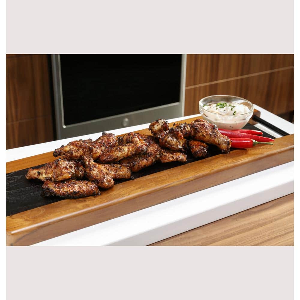 GE Profile 30" Stainless Steel Smart Gas Range with Griddle