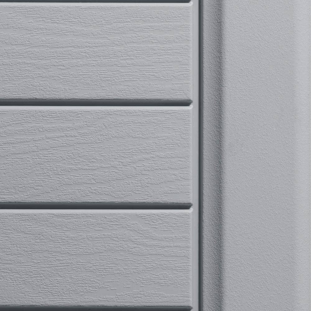 Light Gray Polypropylene Freestanding Office Storage Cabinet with Adjustable Shelves