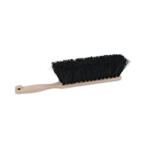 8 in. Tampico Bristle Counter Brush with Tan Handle