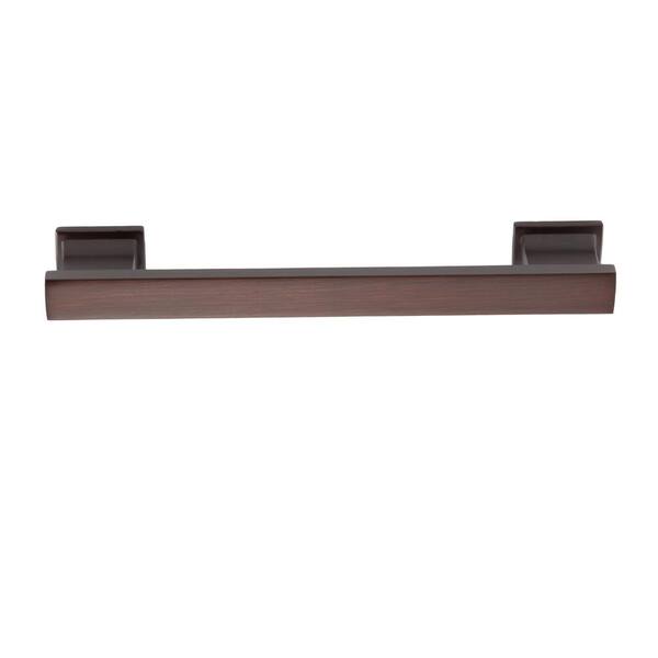 Sumner Street Home Hardware Mason 4-1/4-in Center to Center Satin