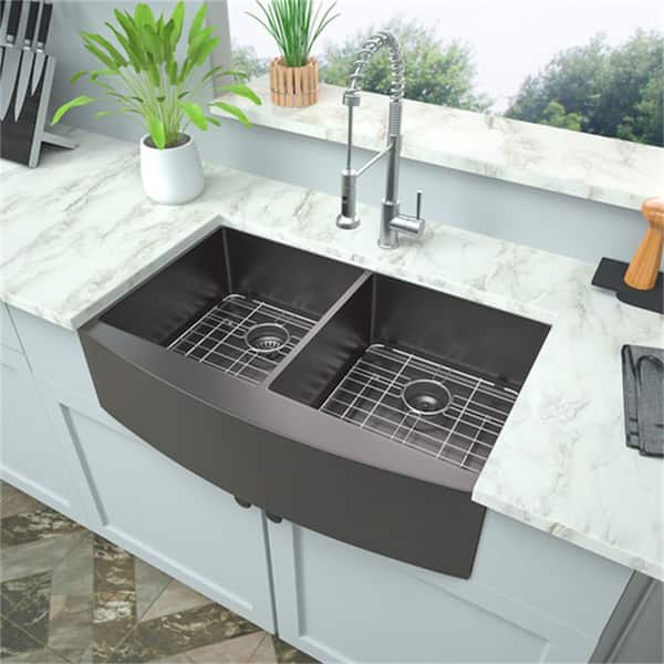 https://images.thdstatic.com/productImages/1272e27a-07e1-44fd-88df-4879f3a1563c/svn/gunmetal-black-undermount-kitchen-sinks-x124359401-c3_600.jpg