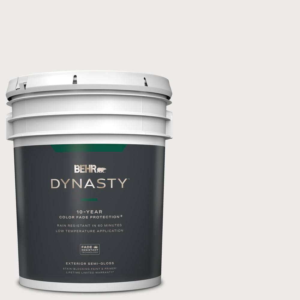 Reviews for BEHR DYNASTY 5 gal. 640E1 Silver Chalice SemiGloss