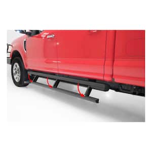 ActionTrac 83-Inch Retractable Powered Running Boards, Select Ford F-150, F-250, F-350, F-450, F-550 Crew Cab