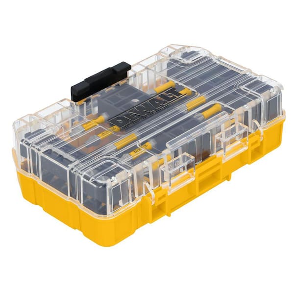 DEWALT - MAXFIT ULTRA 1/4 in. Hex Steel Screwdriving Bit Set (30-Piece)