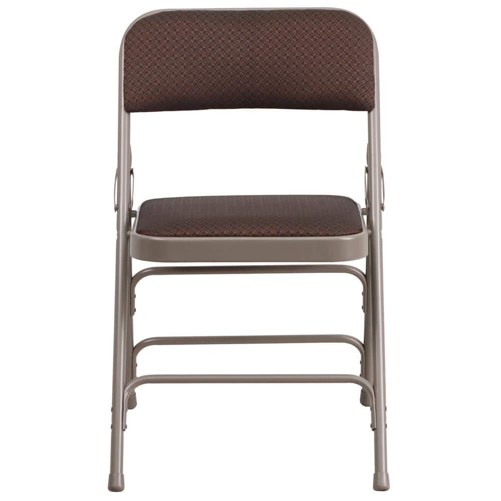 TUBULAR STEEL FOLDING CHAIR グレー2脚 TUBULAR STEEL FOLDING CHAIR グレー2脚 TUBULAR STEEL FOLDING