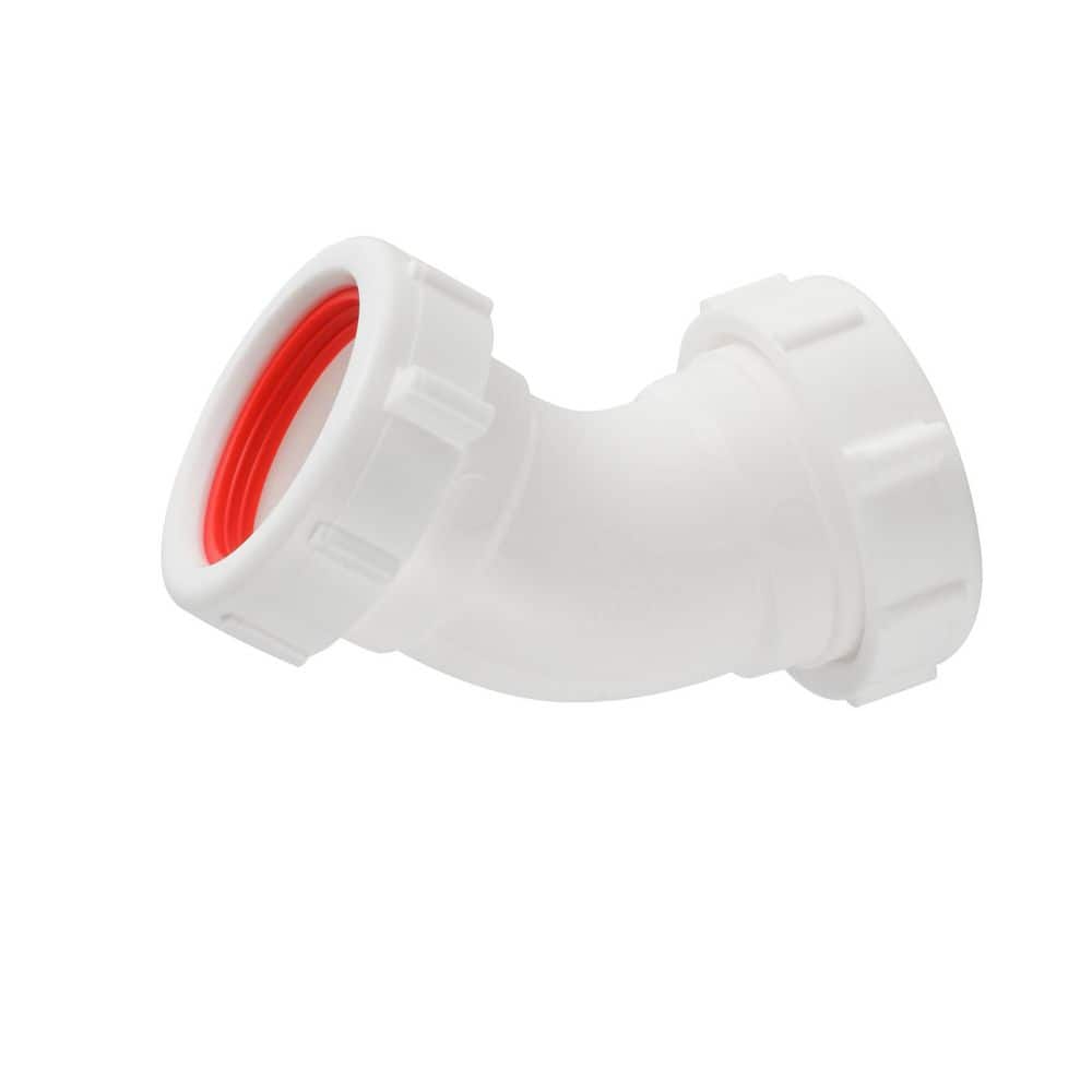 1-1/2 in. 45° P-Trap Elbow Plastic price history on PriceWatchPro